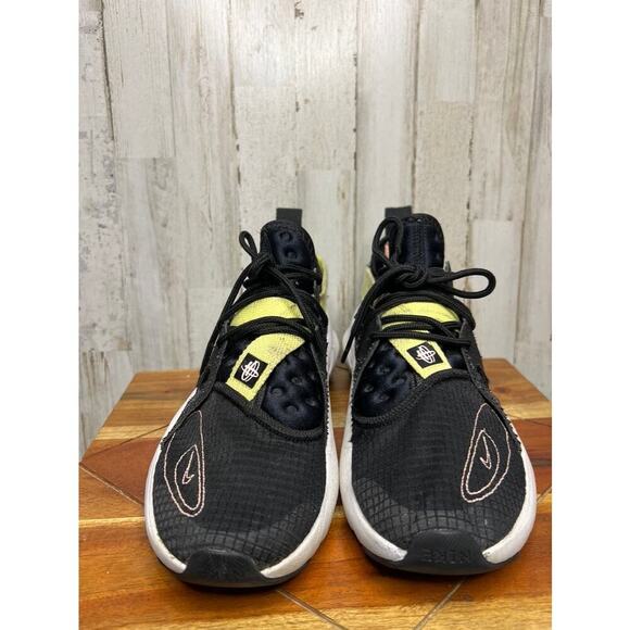 Nike‎ Huarache Type N.354 Black Unisex Low Top Sneakers Athletic Shoes - Picture 4 of 7